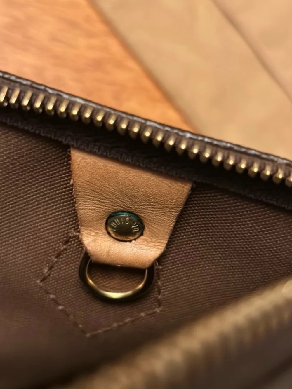 Louis Vuitton Speedy 25 monogram